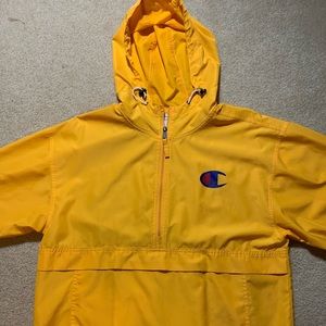 Yellow Champion Jacket
